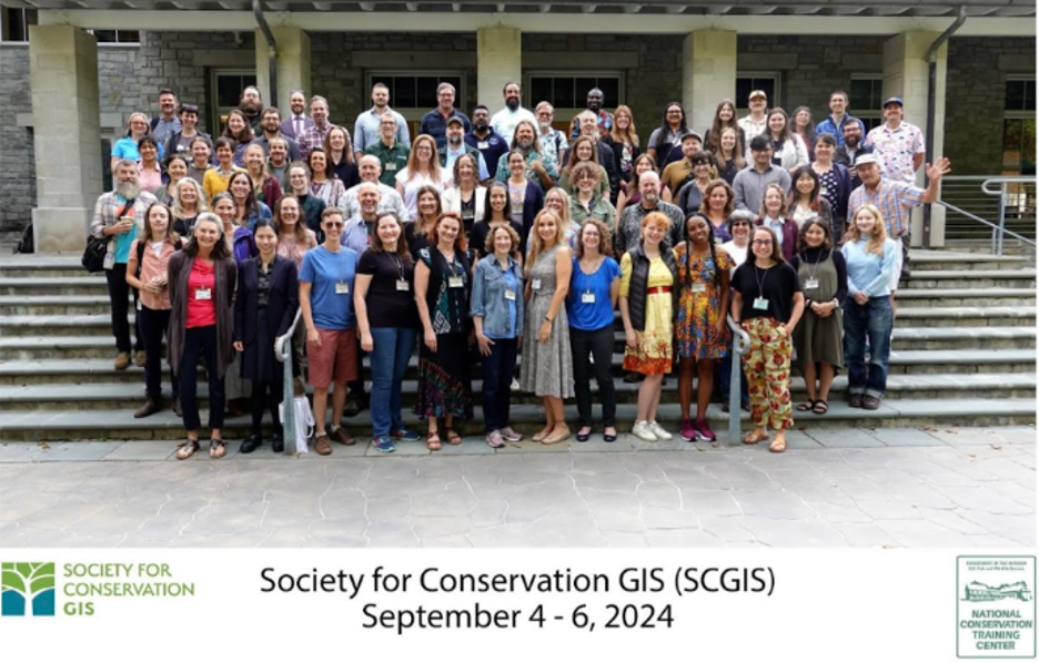 2024 SCGIS group conference photo