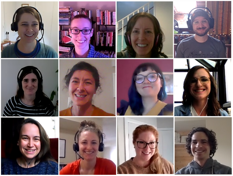 communications committee zoom photo